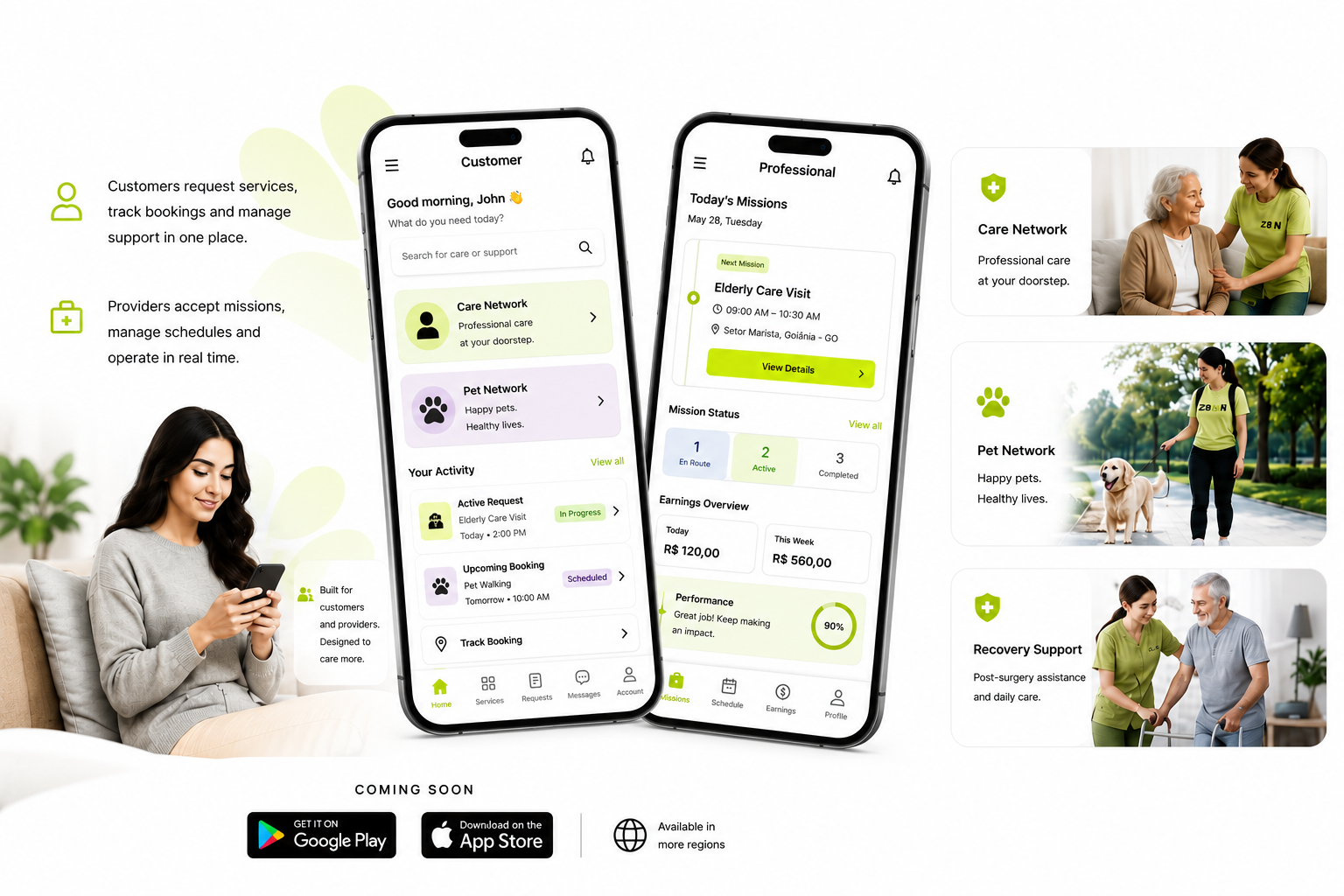 Z8N Mobile Ecosystem